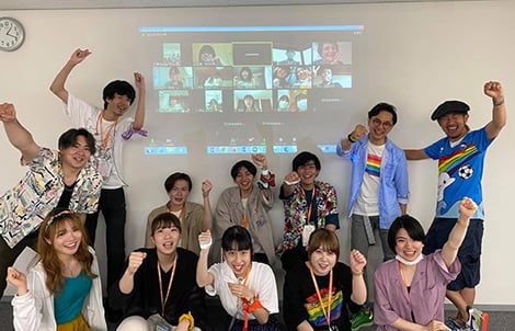 全国のキャンパスをリモートでつないでDAY CAMPを開催!